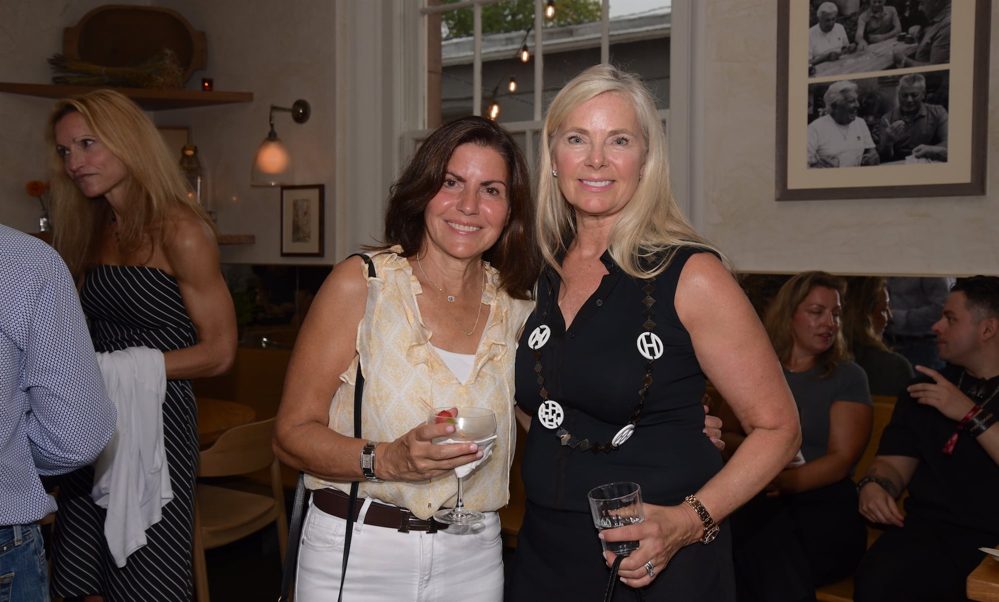 Dina Gilbertie and Heather Dane, Westport
