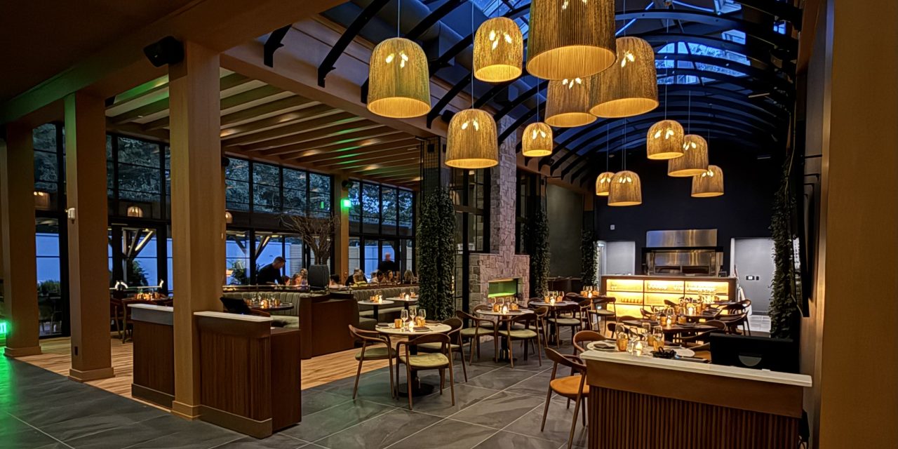 Dandelion Restaurant opens today at Delamar Westport