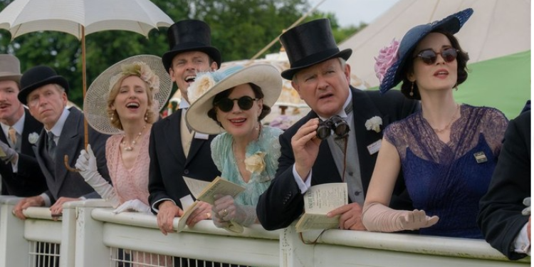 Watching “Downton Abbey: The Grand Finale” with Susan Granger