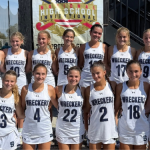 Field hockey team wins a pair at national invitational