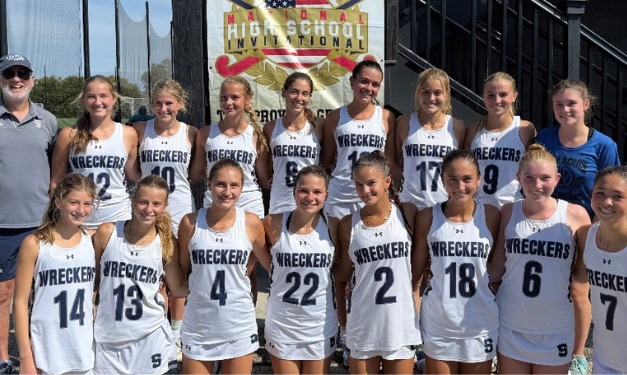 Field hockey team wins a pair at national invitational