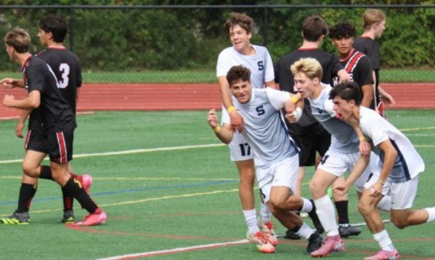 Boys soccer slips by Fairfield Warde