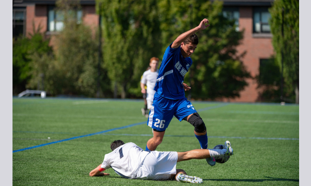 Whitaker, Allen lead Staples boys soccer to 4-0 win over Darien