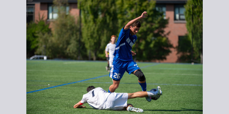 Whitaker, Allen lead Staples boys soccer to 4-0 win over Darien
