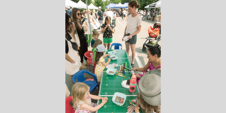 Westport Farmers’ Market revamps “Get Growing” program for kids