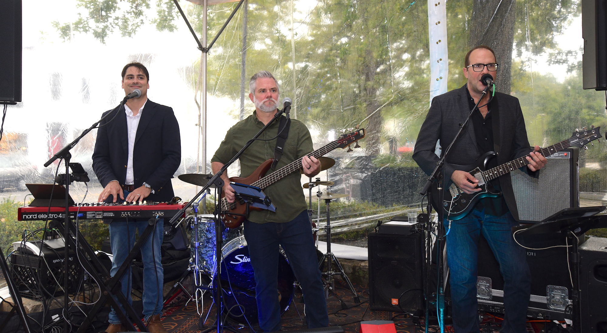 Guitarist Tim Palmieri rocks with friends