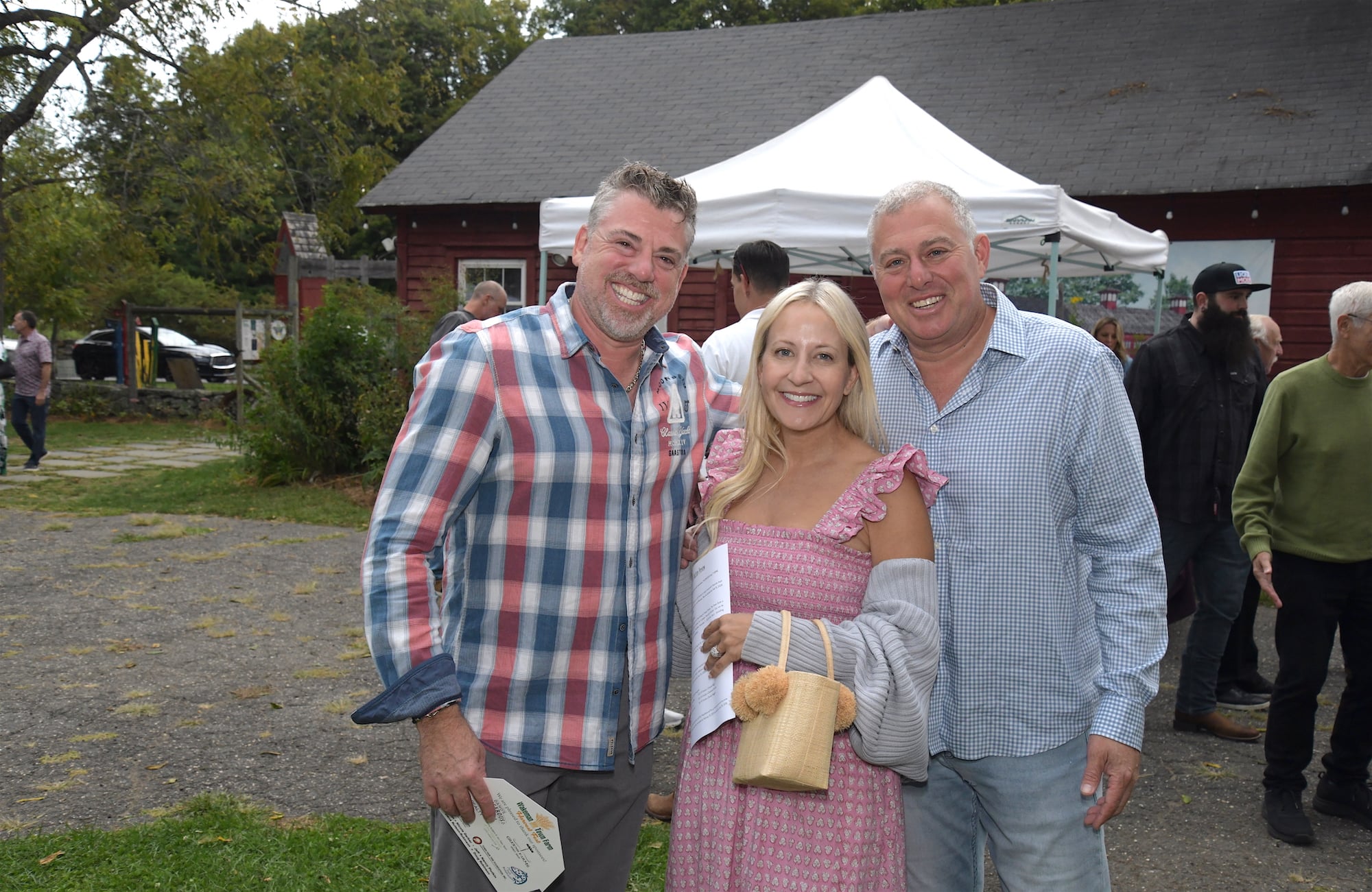 Cynthia & Adam Vengrow, Michael Honig