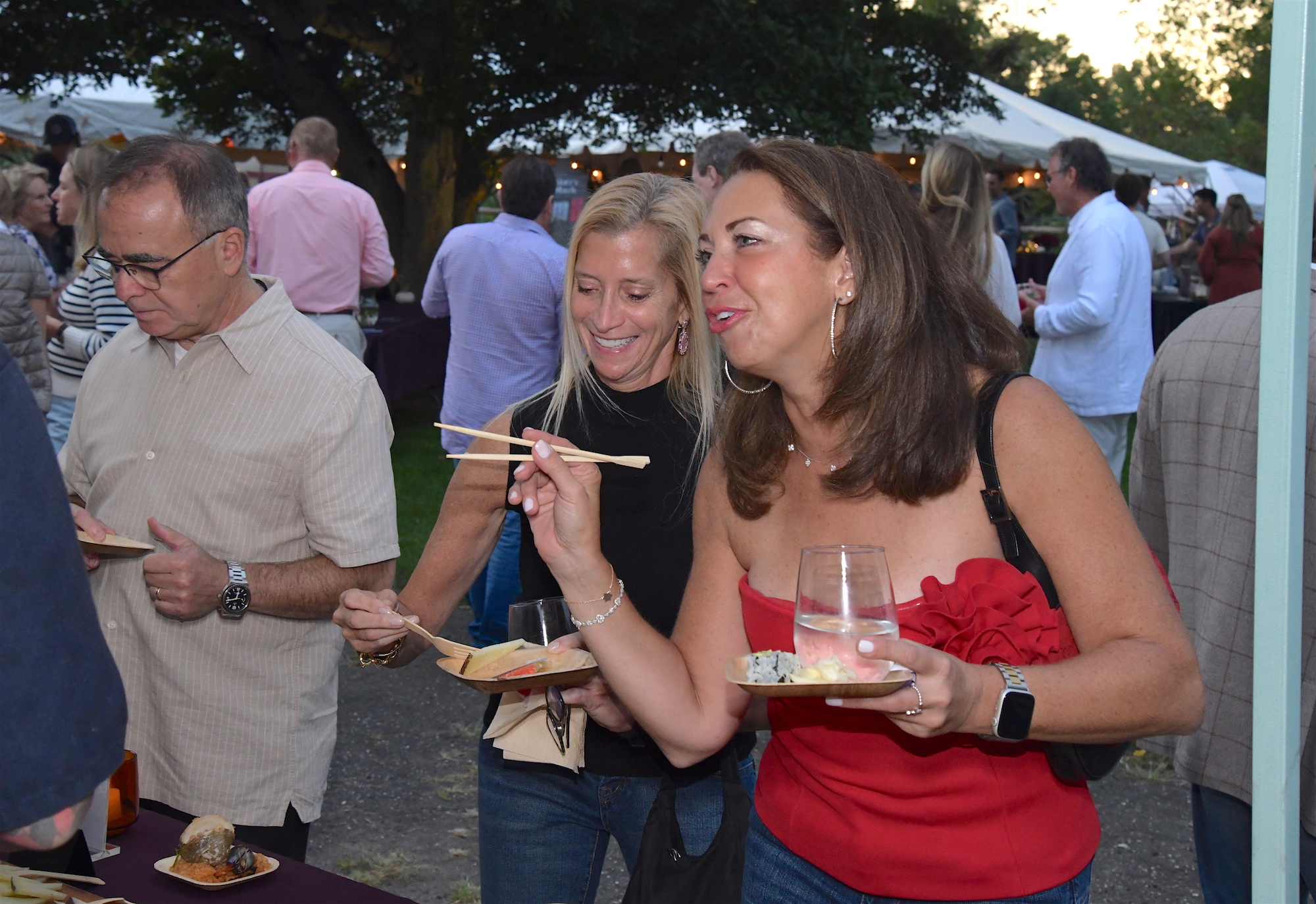 Rachel Katzman , Shari Fried, Westport