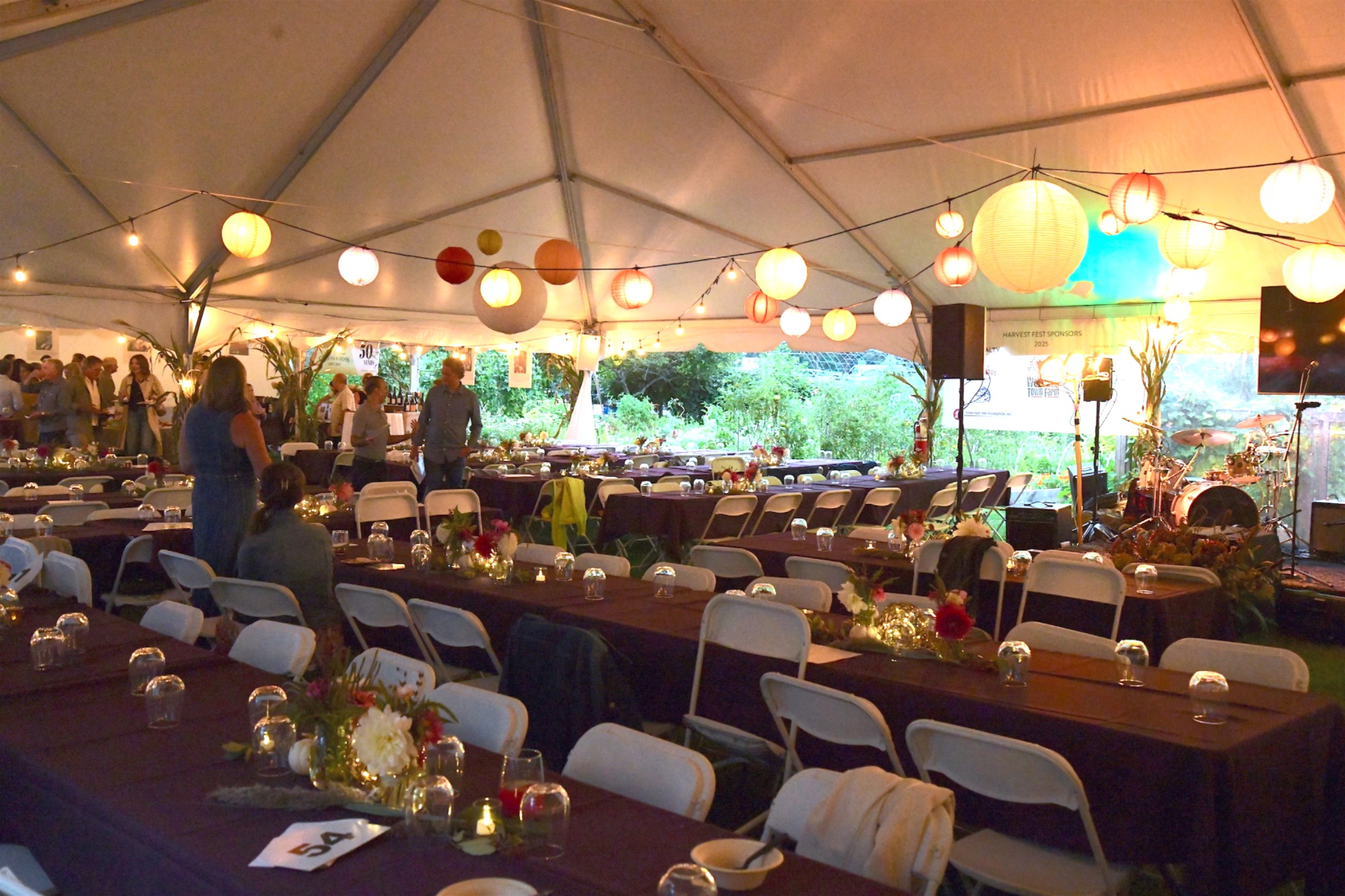 The tent