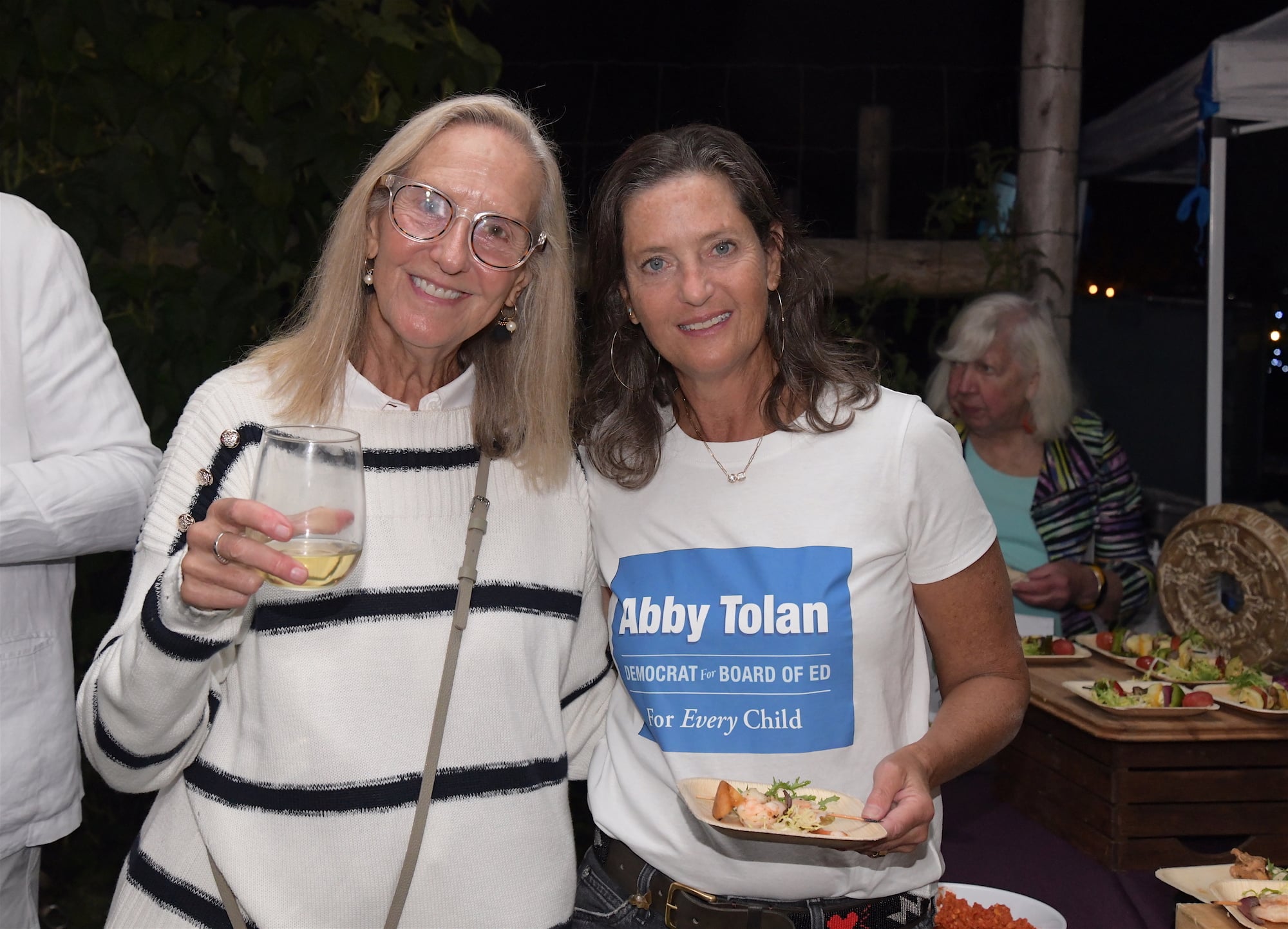 Nancy Axthelm, Abby Tolan, Westport