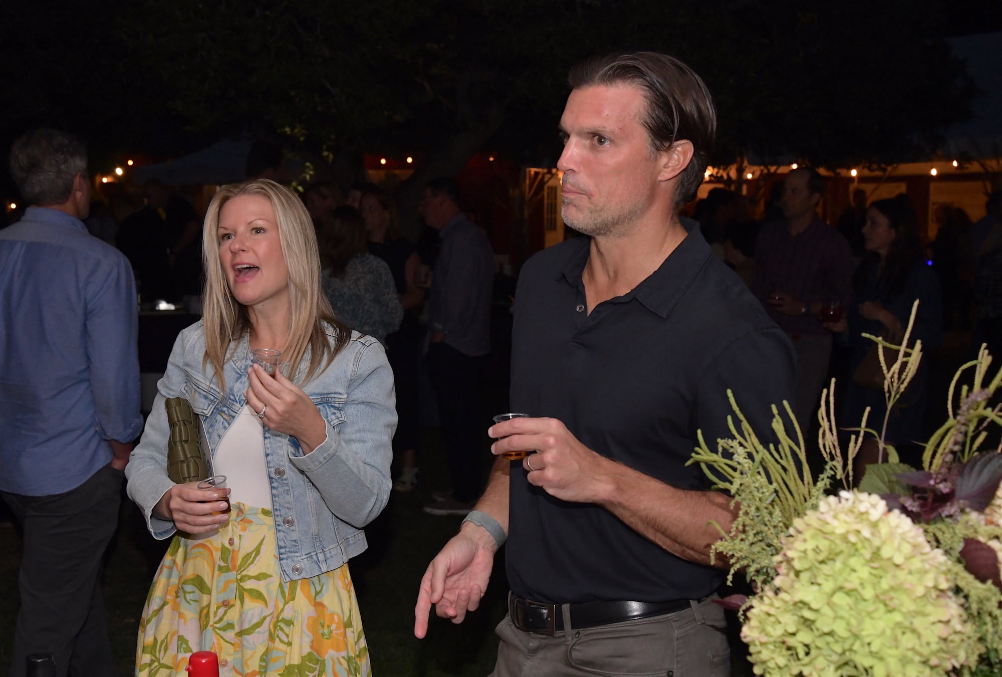 Lizzie and Jim Wolf, Westport