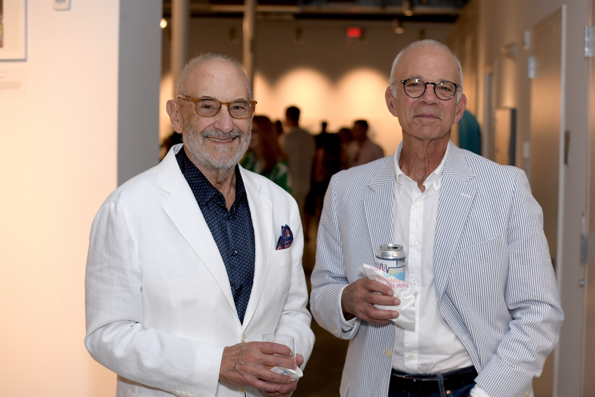 William D. Felton, Chairman MoCA CT and guest
