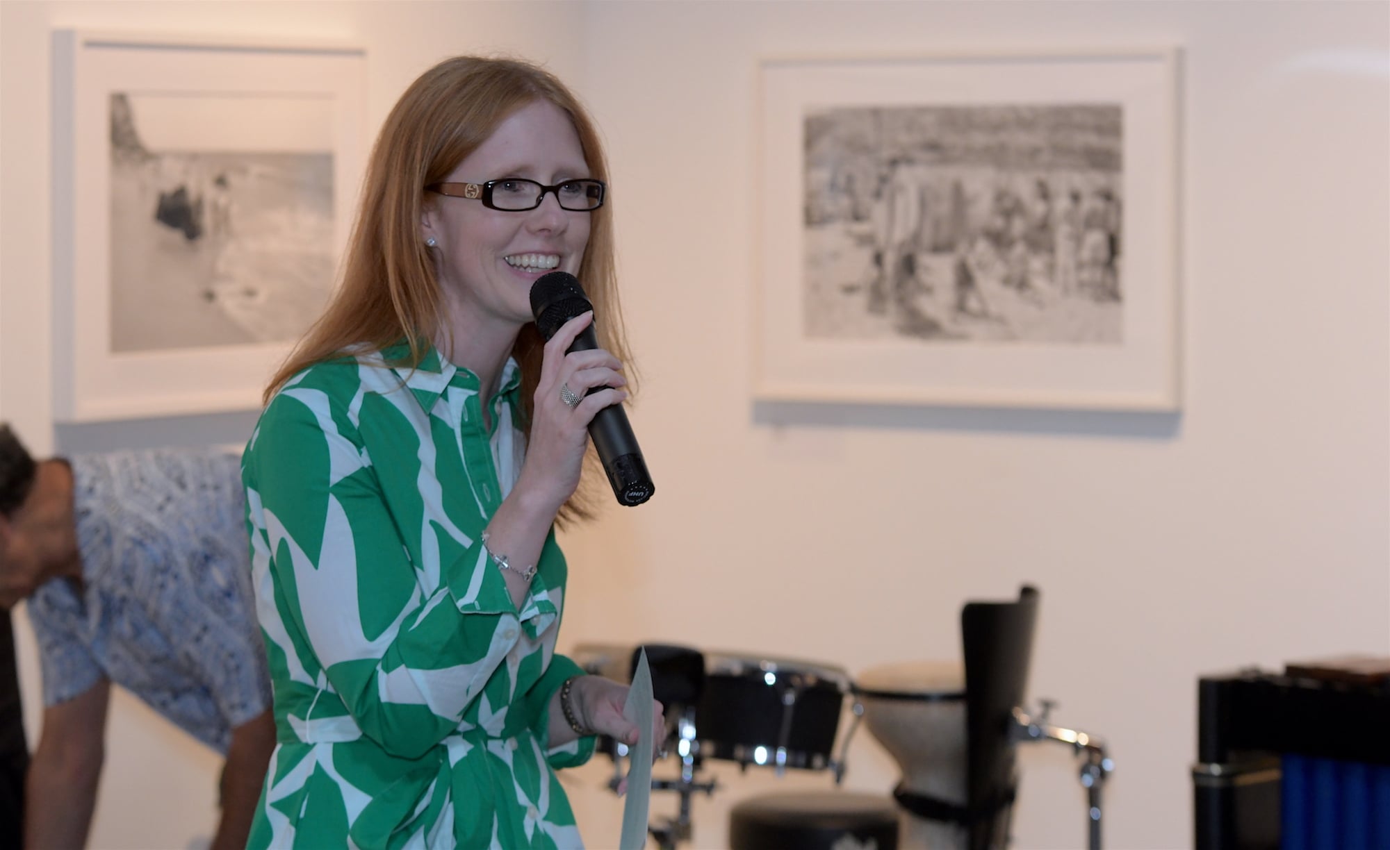 Keara Williams, Board Member, MoCA CT and co-chair Endless Summer event
