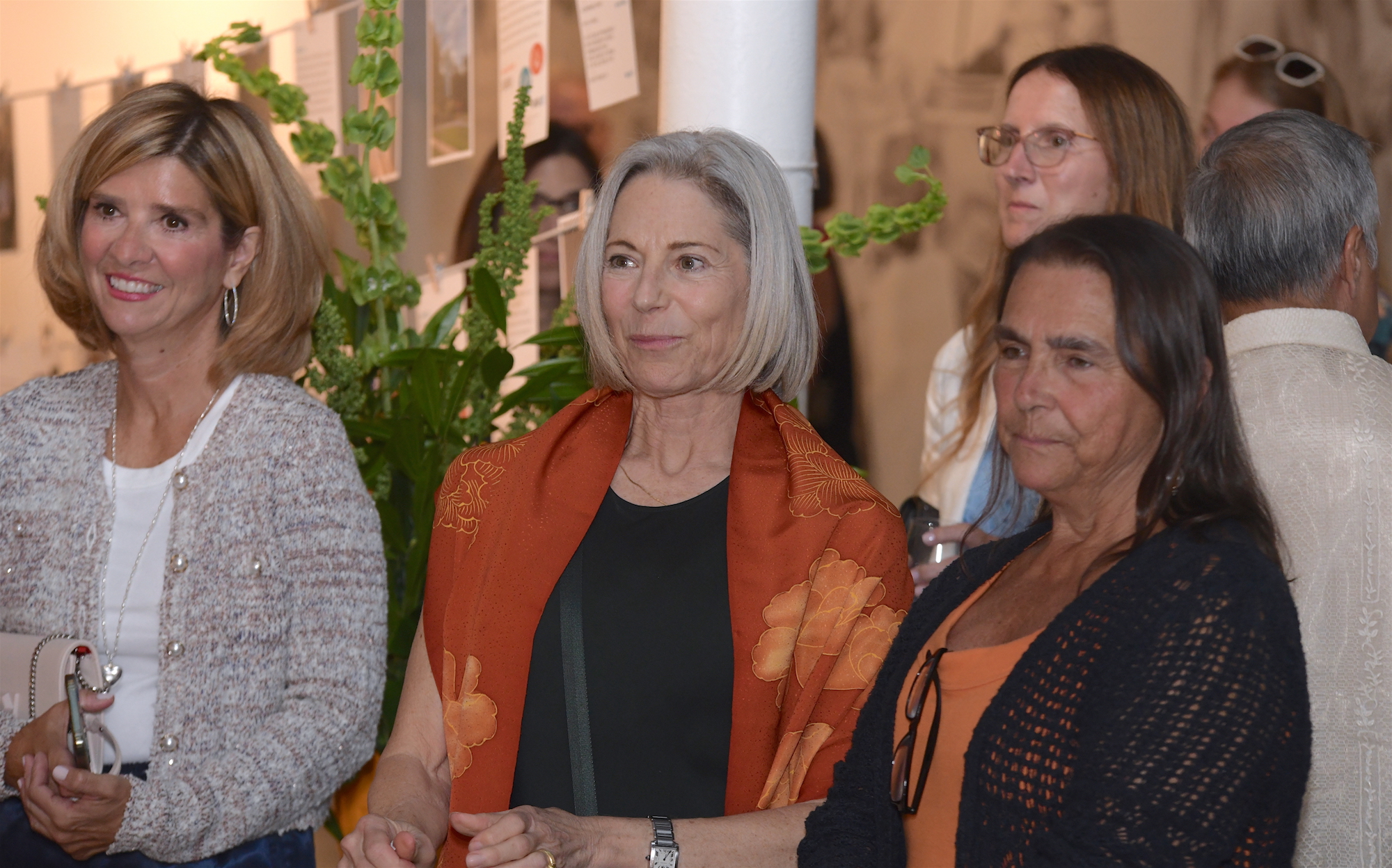 Westporters Lucia Gulbransen, Markley Rizzi, Darise Datzenko