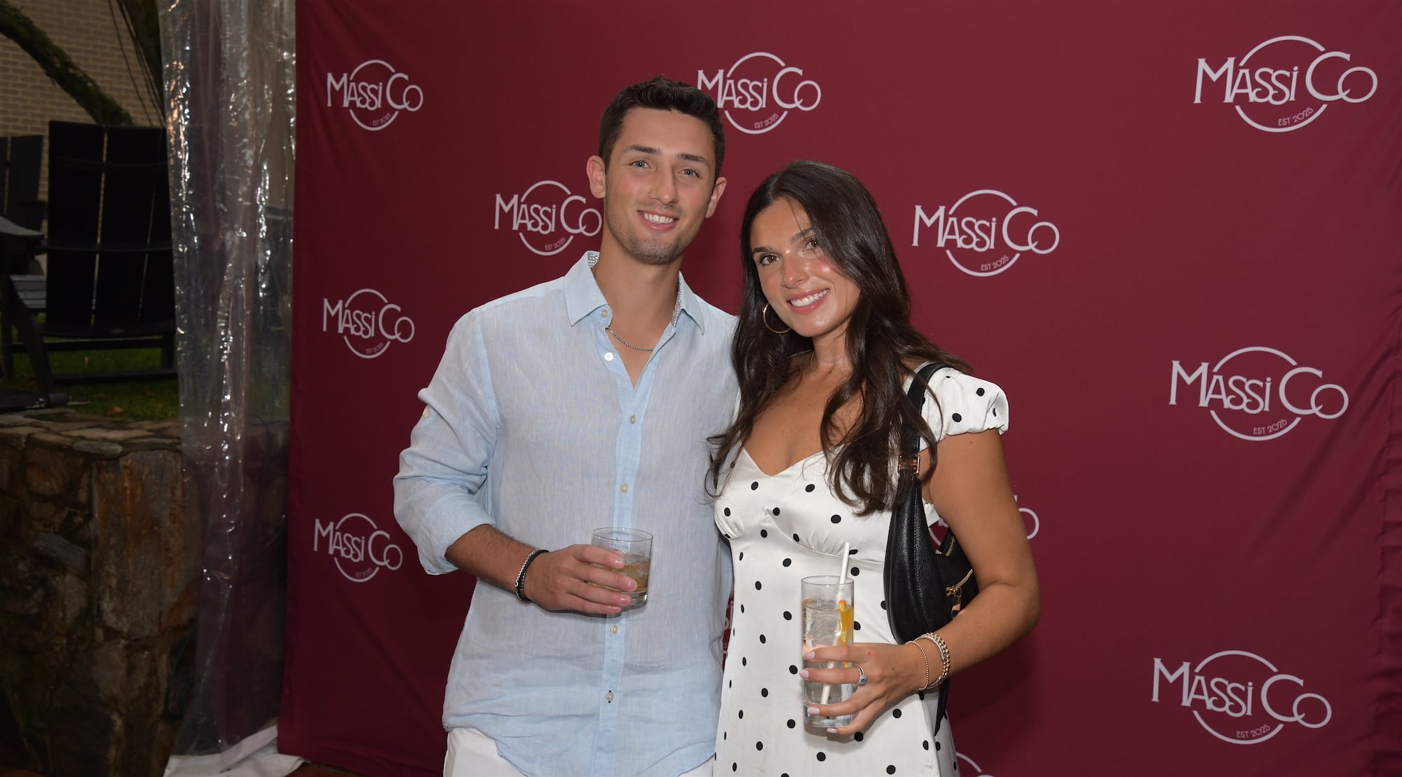 Jake Leon, Westport and Lauren Kehoe, Ridgefield