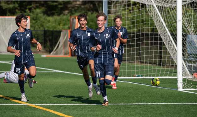 Staples soccer strikes early, beats McMahon 5-1