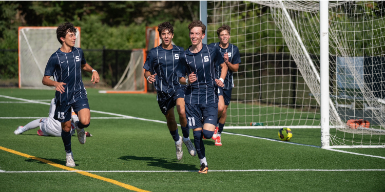 Staples soccer strikes early, beats McMahon 5-1