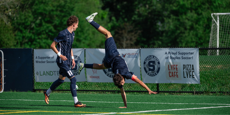 Boys soccer on a roll