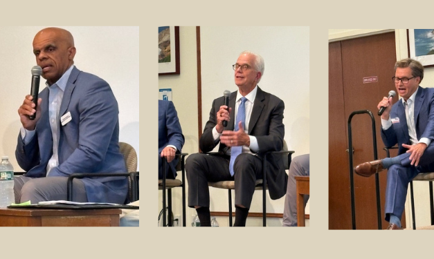 League of Women Voters holds candidate forum