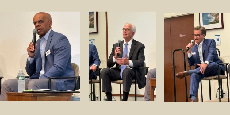 League of Women Voters holds candidate forum