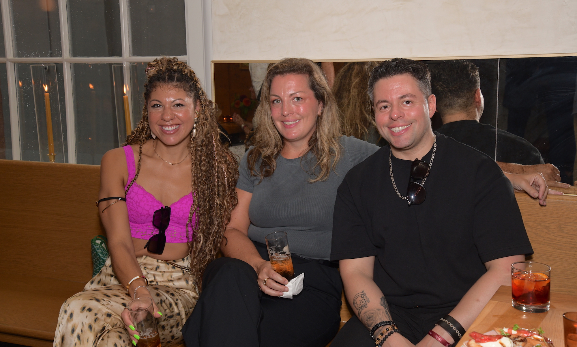 Lauren Mozian Ridgefield, Kate Kelley and Andrew Dominick Norwalk