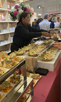 Marcia Selden Catering - Photo Ken Valenti
