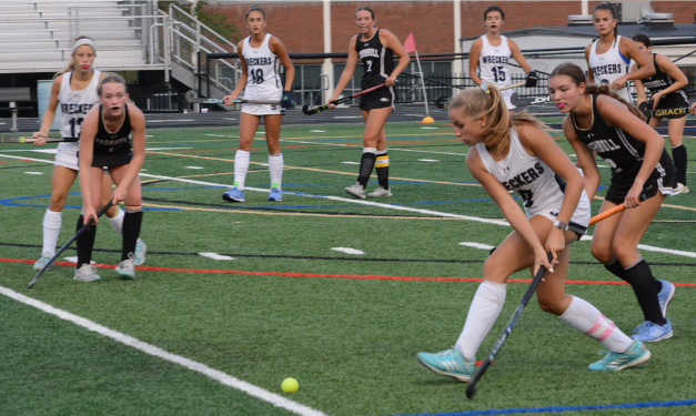 Wreckers field hockey team flying high into mid-season tourney