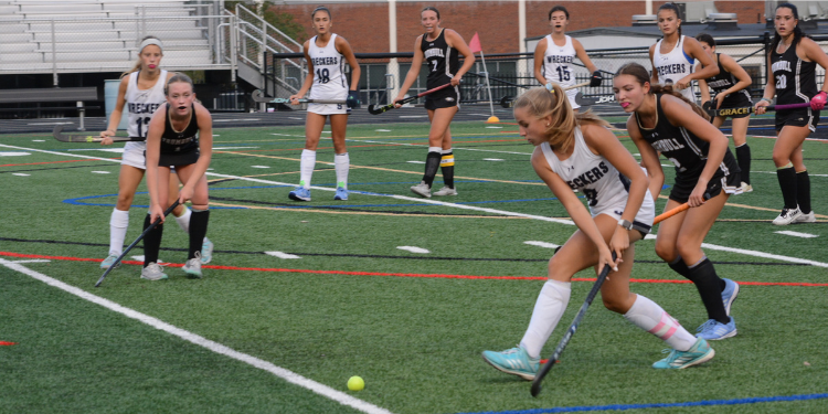Wreckers field hockey team flying high into mid-season tourney