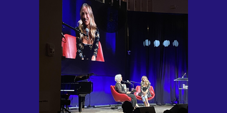 Sarah Jessica Parker wows Westport
