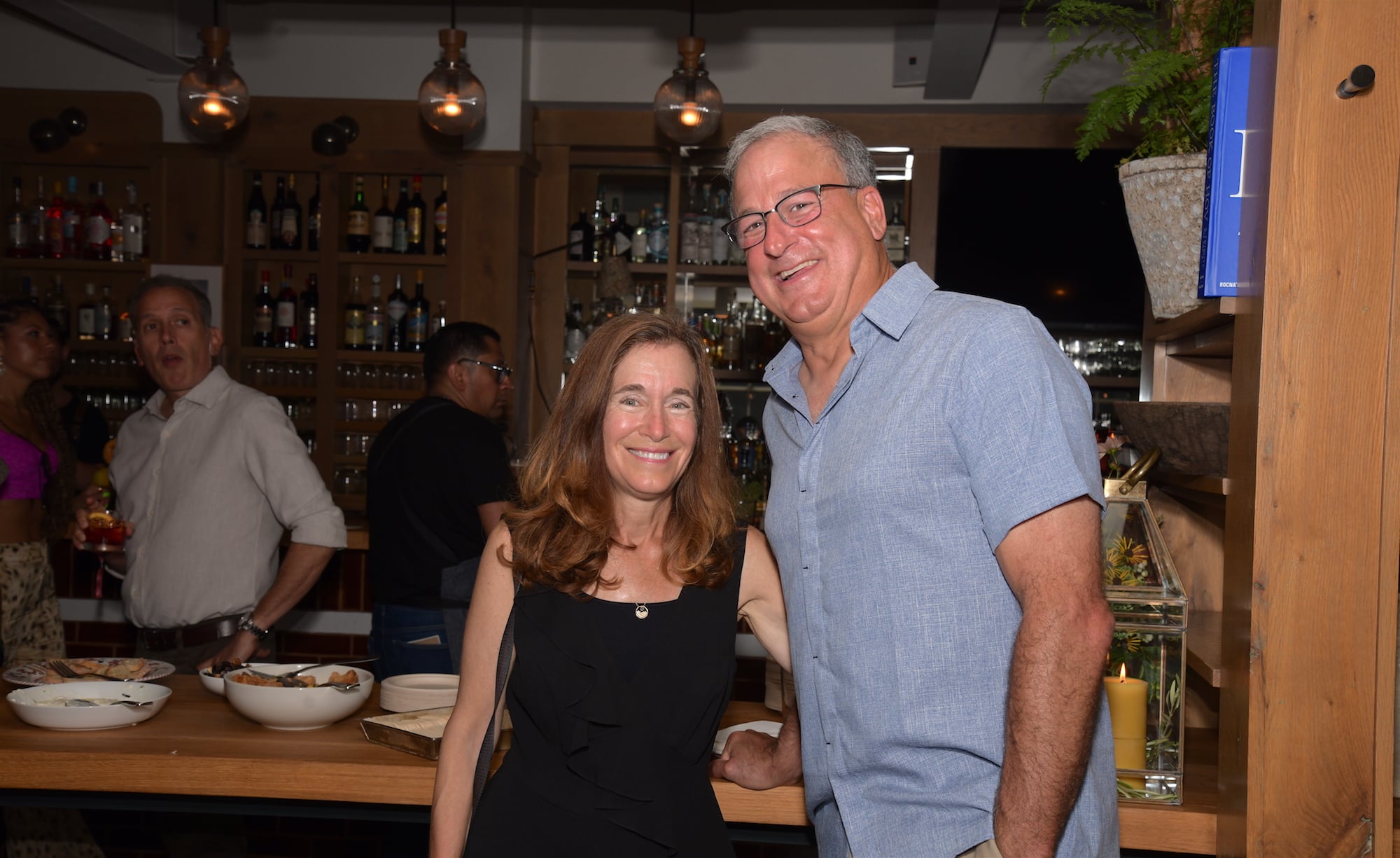 Melissa & Doug Bernstein, Westport