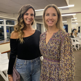 Michelle-Lee Rabinowitz (left) and Jenna Markowitz - Photo Ken Valenti