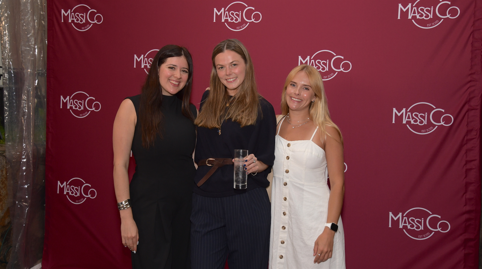 Nicole Morris, Brooklyn and Jane Ferris, Manhattan and Caitlyn Rippel, Manhattan