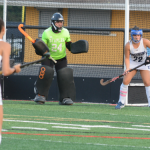 Field hockey team edges rival Darien