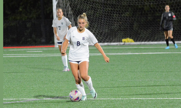 Girls soccer team wraps up busy week with FCIAC rivals