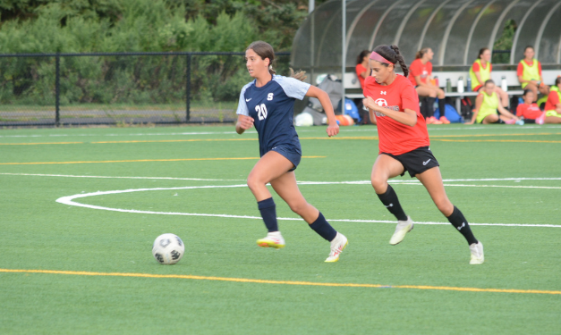 Girls soccer team nets first two wins