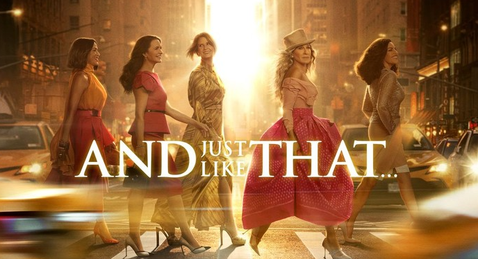 Watching “And Just Like That…” with Susan Granger