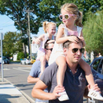 Slice to delight strollers, bedevil drivers