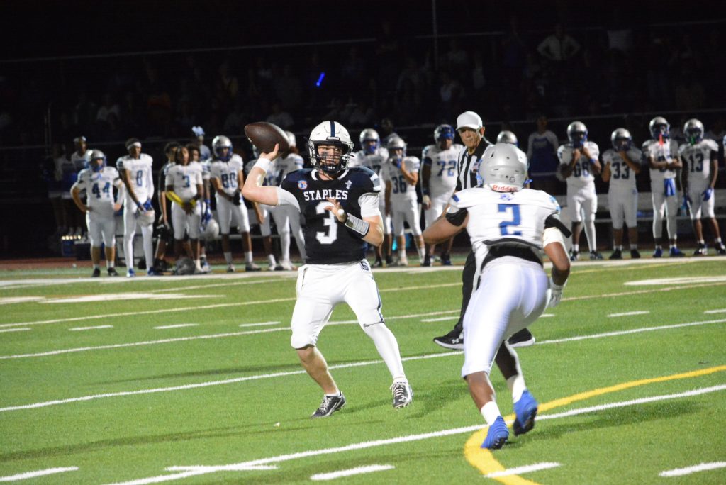 QB Nick Weil and the Wreckers are 3-0.