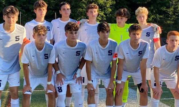 Rossoni’s goal sparks Staples to 1-0 win over New Canaan