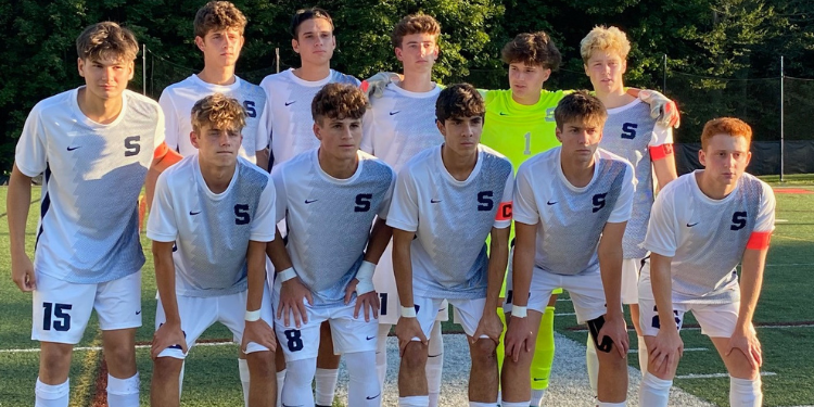 Rossoni’s goal sparks Staples to 1-0 win over New Canaan
