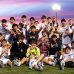Boys soccer rolls over Ludlowe