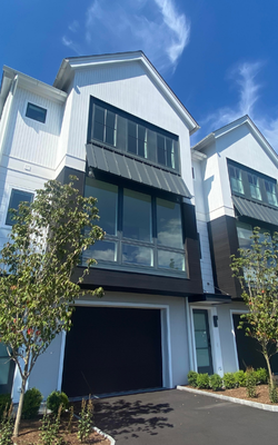The Gables of Westport facade - Photo by Ken Valenti