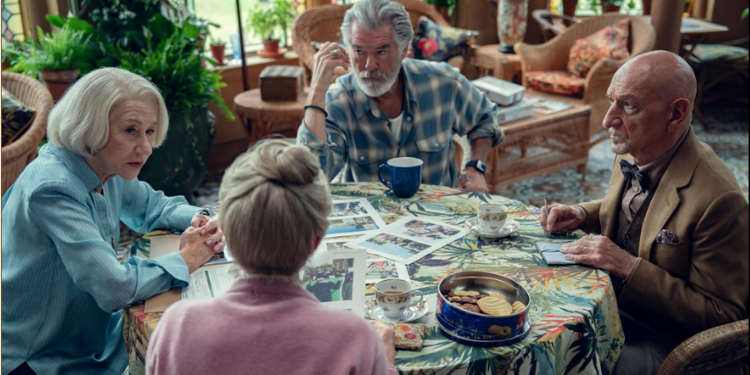 The Thursday Murder Club - Photo Giles Keyte © Netflix, Inc.