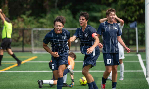Staples soccer defeats Enfield 2-0 in historic first meeting