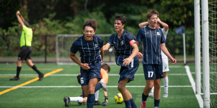 Staples soccer defeats Enfield 2-0 in historic first meeting