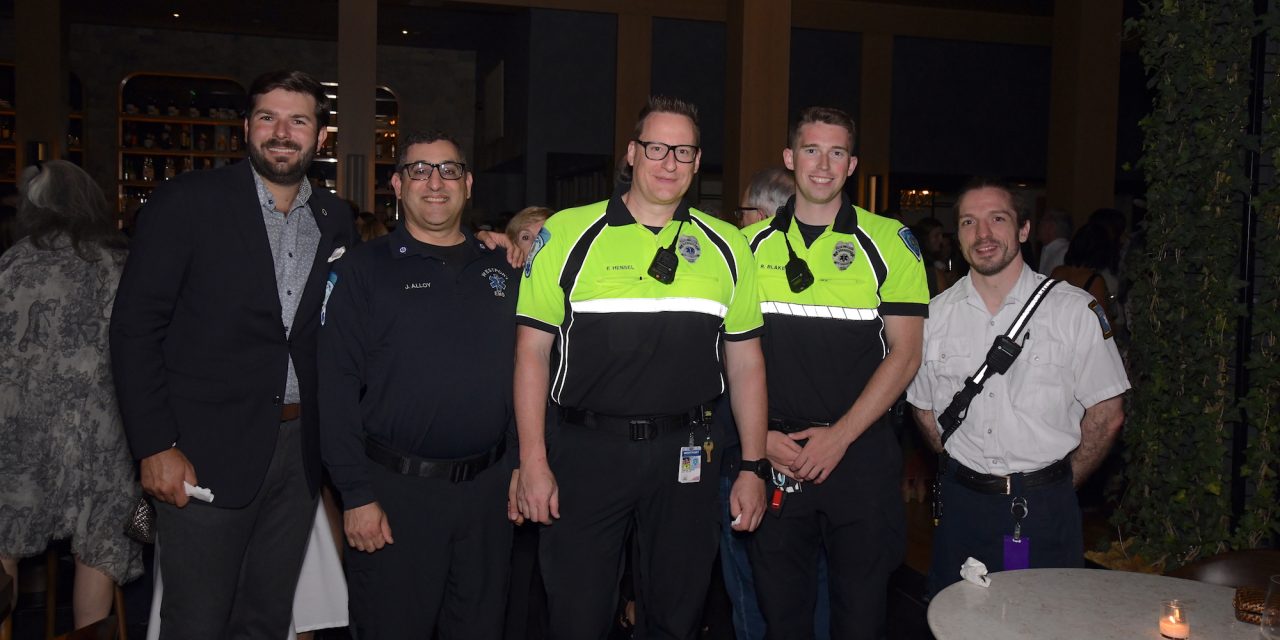 Event at Dandelion raises $22K for volunteer EMTs