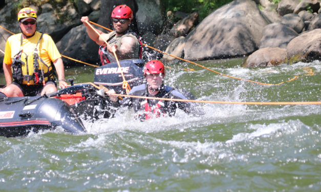 Fire dept gets $95K FEMA grant for flood rescue training