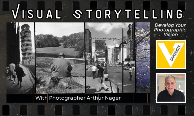 Verso University Presents: Visual Storytelling: Develop Your Photographic Vision