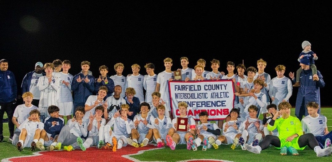 Staples boys soccer earns FCIAC championship
