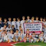 Staples boys soccer earns FCIAC championship